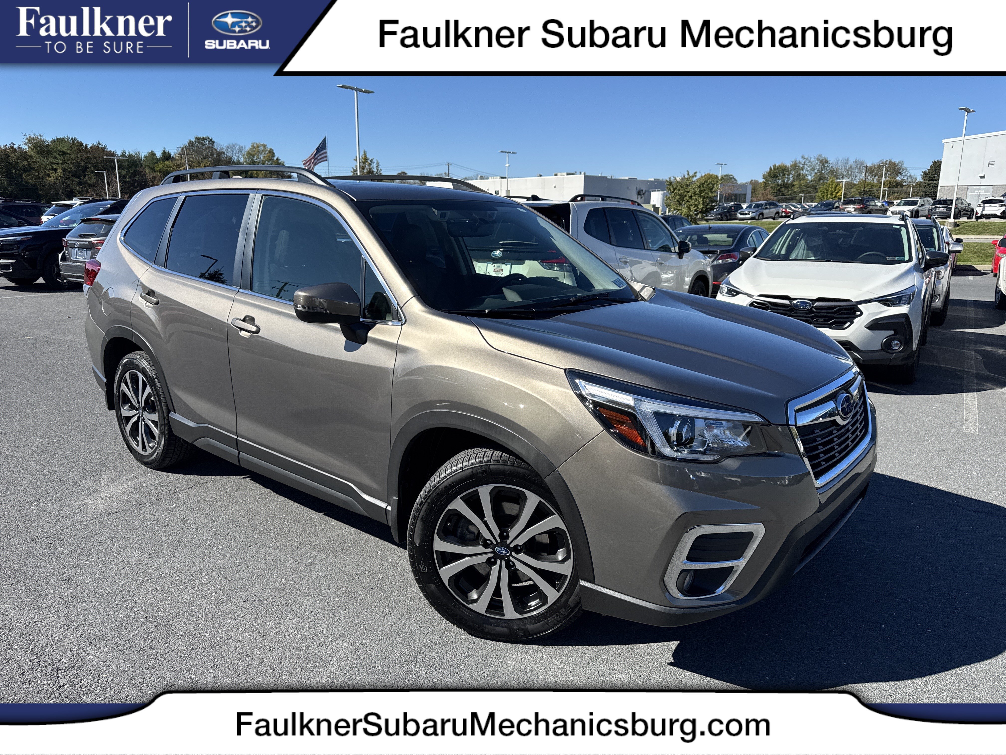 Used 2020 Subaru Forester Limited w/ Popular Package #3 AWD/4WD image 1