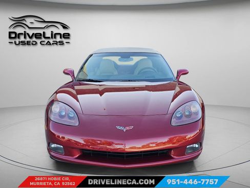 Used 2008 Chevrolet Corvette Convertible w/ Preferred Equipment Group image 2
