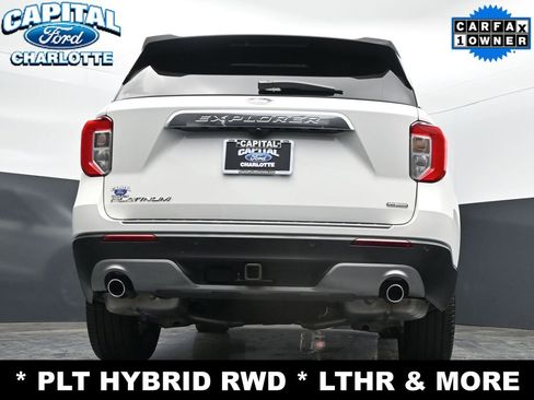 Used 2023 Ford Explorer Platinum w/ Class IV Trailer Tow Package RWD image 27