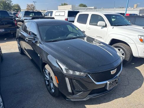 Used 2020 Cadillac CT5 Sport w/ Driver Awareness Plus Package AWD/4WD image 4