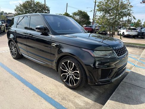 Used 2019 Land Rover Range Rover Sport HSE AWD/4WD image 2