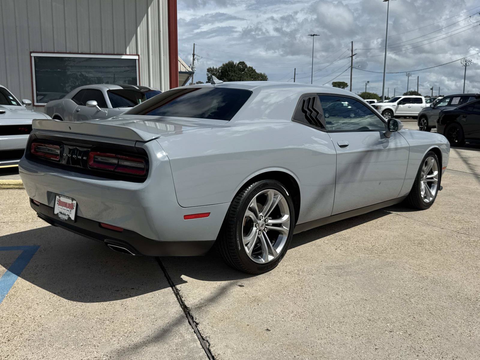 Used 2021 Dodge Challenger GT w/ Plus Package RWD image 7
