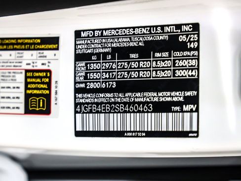 Certified 2025 Mercedes-Benz GLE 350 4MATIC image 27