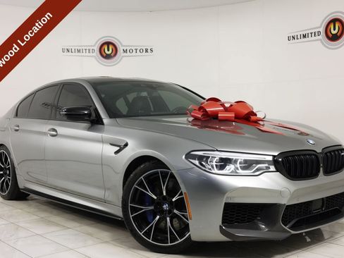 Used 2019 BMW M5 w/ Executive Package AWD/4WD image 1