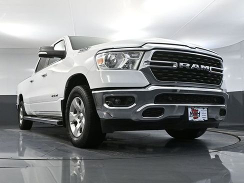 Used 2022 RAM 1500 Big Horn w/ Trailer Tow Group (B) AWD/4WD image 55