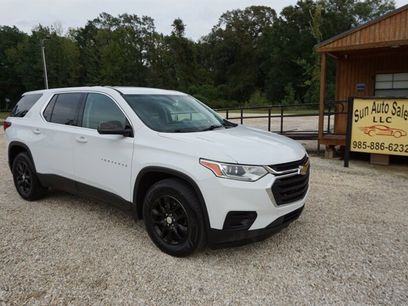 Used 2018 Chevrolet Traverse LS