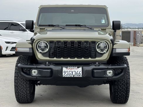 Certified 2025 Jeep Wrangler Unlimited Sport S 4xe image 3