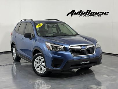 Used 2019 Subaru Forester w/ Alloy Wheel Package