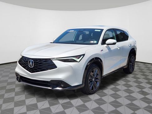 Certified 2025 Acura ADX A-Spec AWD/4WD image 2