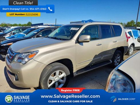 Used 2012 Lexus GX 460 w/ Comfort Plus Pkg AWD/4WD image 1