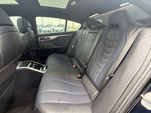 Used 2022 BMW M850i Gran Coupe xDrive w/ M Carbon Exterior Package AWD/4WD image 10