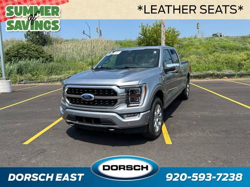 Used 2023 Ford F150 Platinum w/ Equipment Group 701A High AWD/4WD image 1