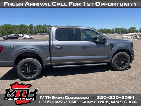 Used 2024 Ford F150 XLT w/ Equipment Group 303A High AWD/4WD image 1