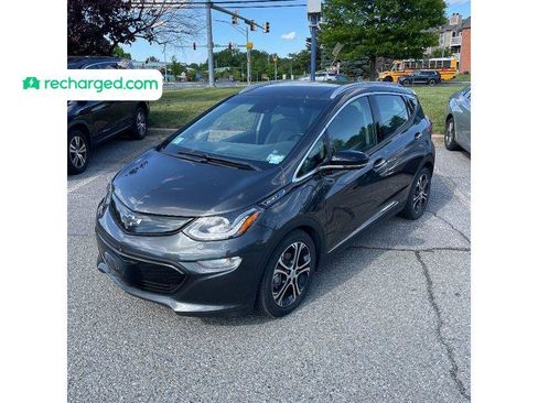 Used 2019 Chevrolet Bolt Premier w/ Infotainment Package FWD image 1