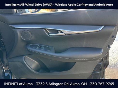 Certified 2025 INFINITI QX50 Pure AWD/4WD image 21