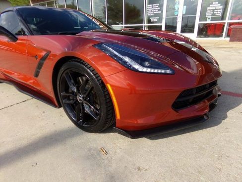 Used 2015 Chevrolet Corvette Stingray Coupe w/ 2LT Preferred Equipment Group image 3