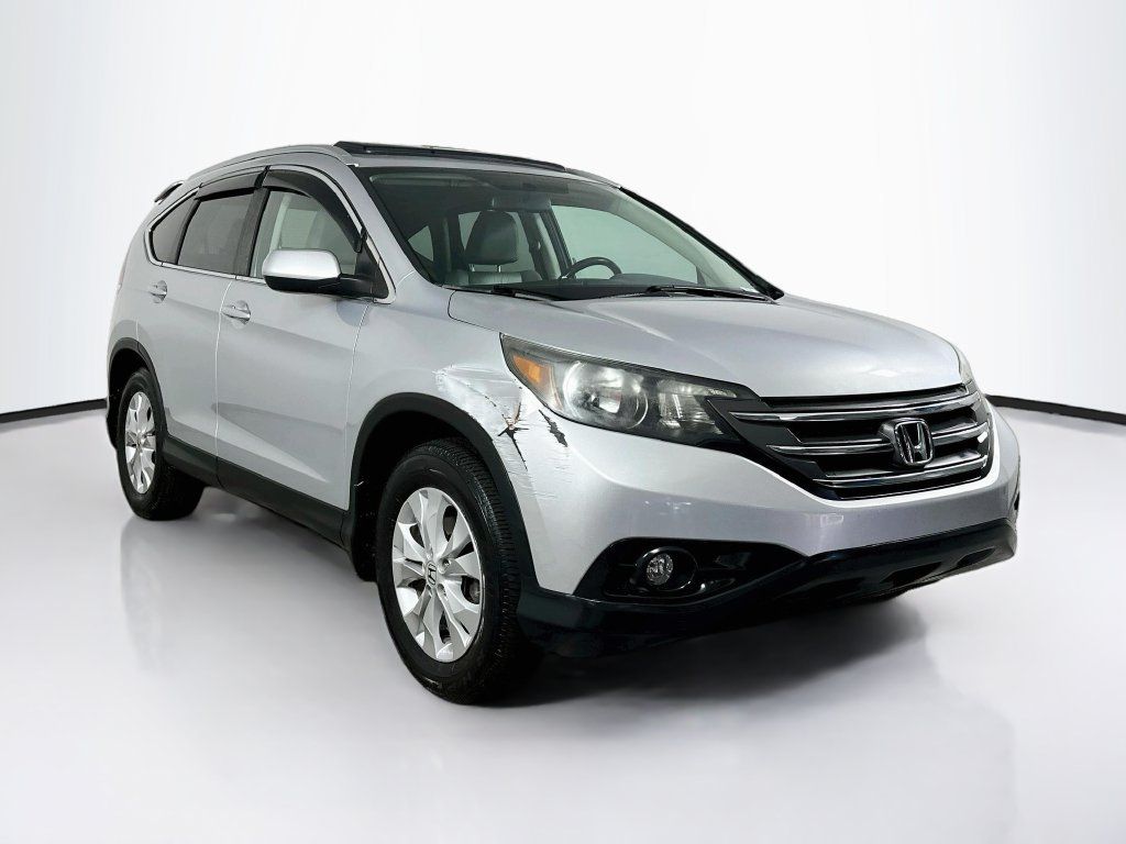 Used 2014 Honda CR-V EX-L image 2