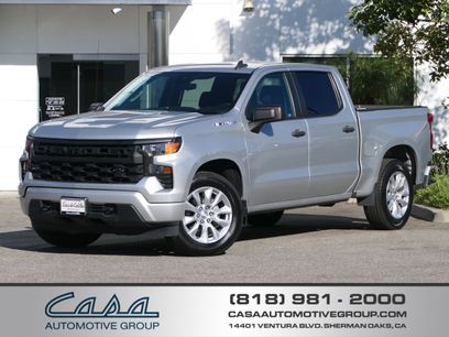 Used 2022 Chevrolet Silverado 1500 Custom w/ LPO, Dark Essentials Package