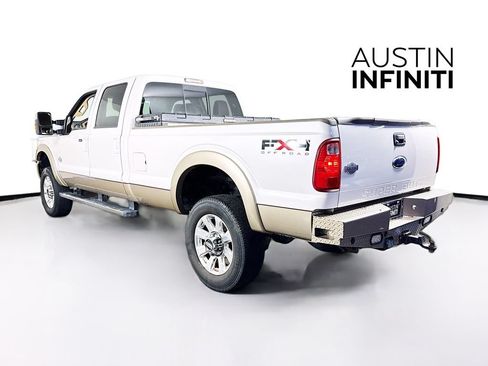 Used 2011 Ford F350 King Ranch w/ King Ranch w/Chrome Pkg AWD/4WD image 5
