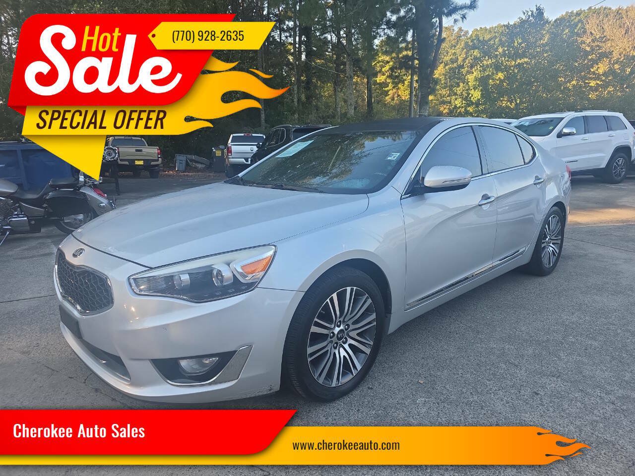 Used 2016 Kia Cadenza Premium FWD image 1