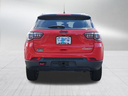 Used 2018 Jeep Compass Trailhawk w/ Leather Interior Group AWD/4WD image 6
