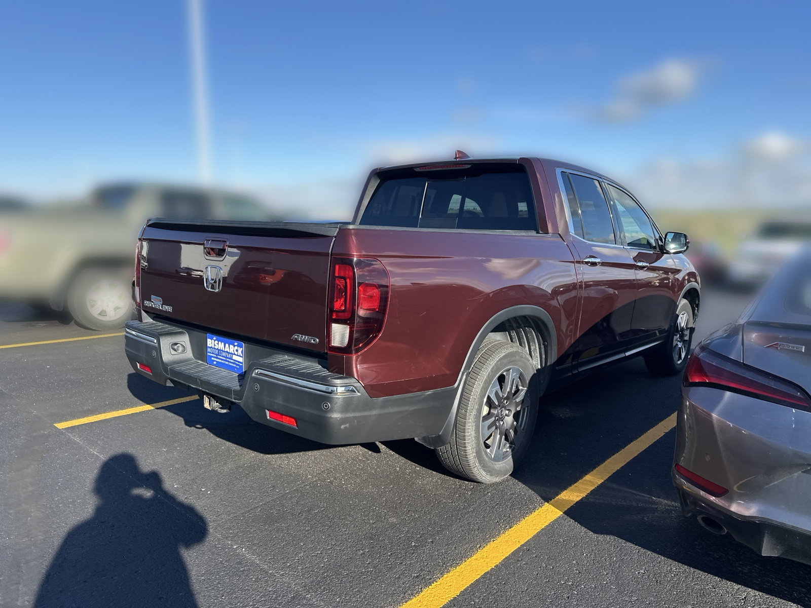 Used 2019 Honda Ridgeline RTL-E image 3