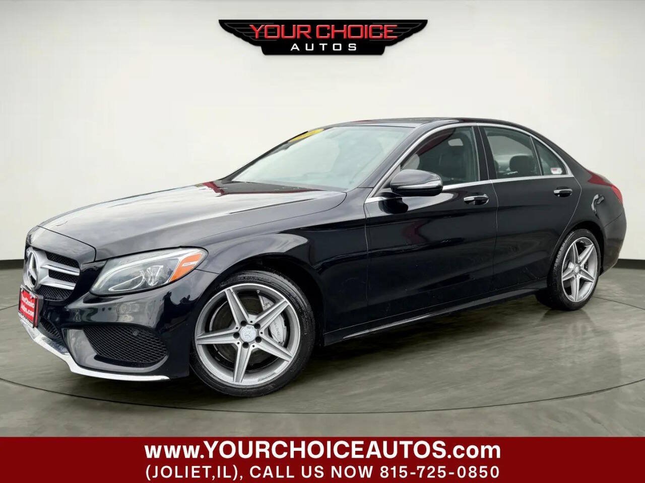 Used 2016 Mercedes-Benz C 300 4MATIC Sedan image 1