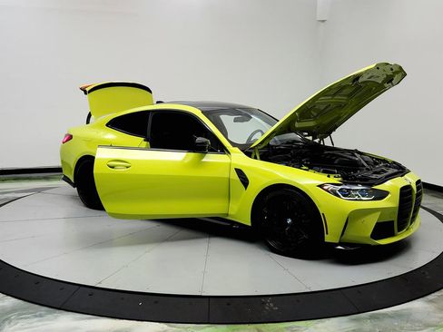 Used 2021 BMW M4 Competition w/ Executive Package image 10