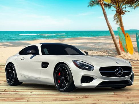 Used 2016 Mercedes-Benz AMG GT S image 8