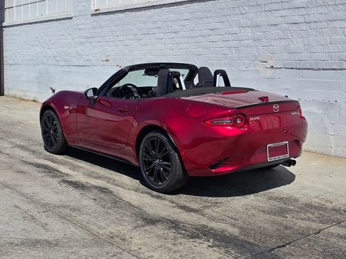 New 2026 MAZDA MX-5 Miata Club RWD image 4