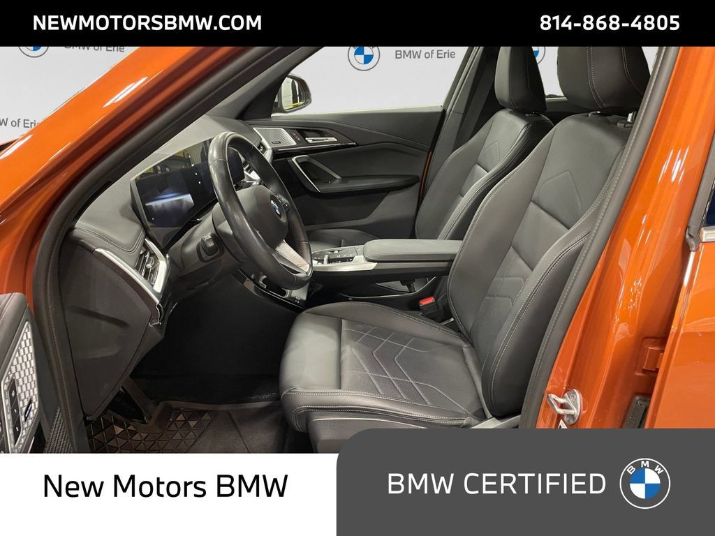 Certified 2024 BMW X1 xDrive28i w/ Technology Package AWD/4WD image 9