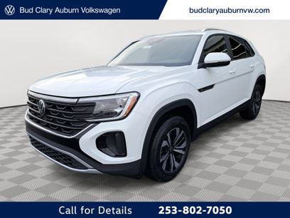 New 2025 Volkswagen Atlas Cross Sport SE
