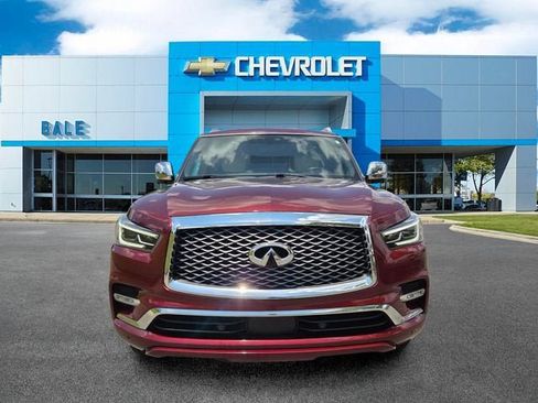 Used 2022 INFINITI QX80 Sensory w/ All-Season Package RWD image 8