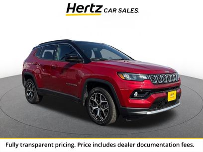 Used 2025 Jeep Compass Limited