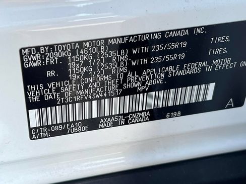 Certified 2025 Toyota RAV4 XLE Premium w/ Weather Package FWD image 27