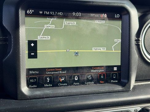 Used 2019 Jeep Wrangler Unlimited Sahara w/ Advanced Safety Group AWD/4WD image 20