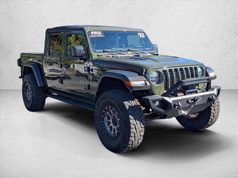 Used 2022 Jeep Gladiator Rubicon w/ LED Lighting Group image 3