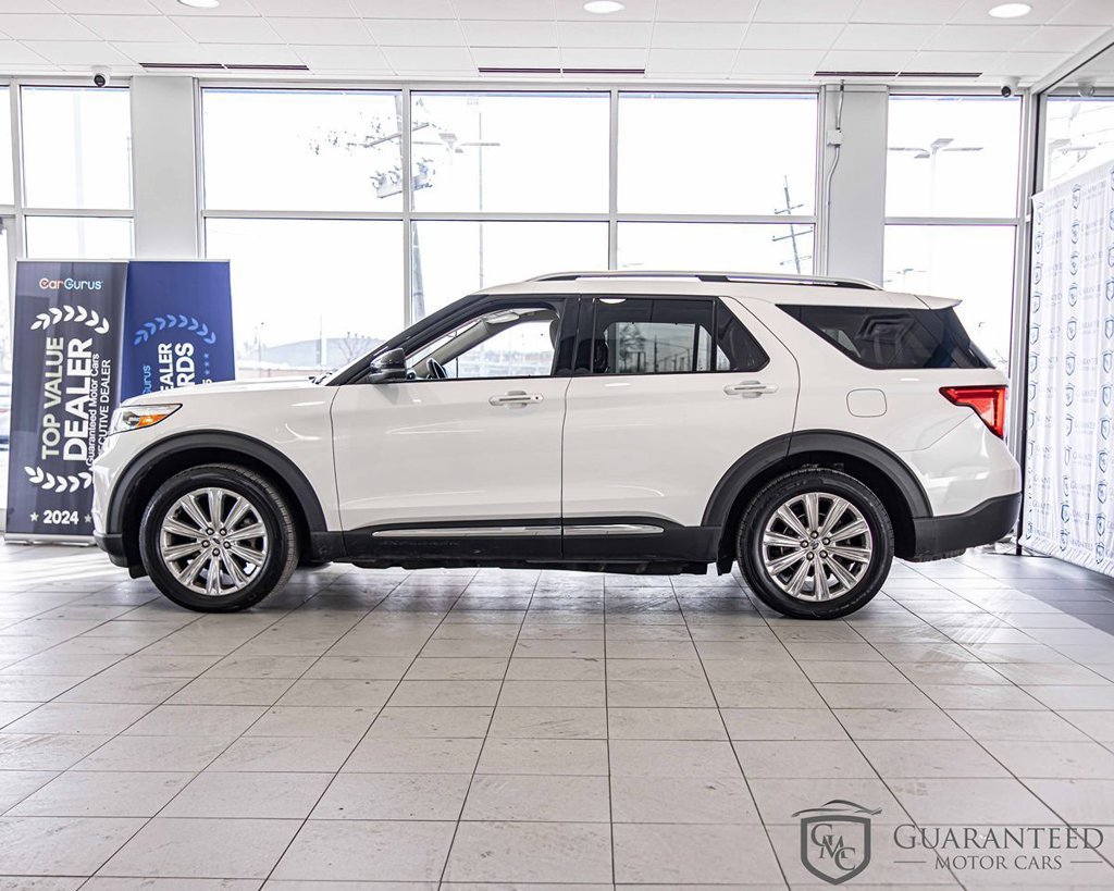 Used 2020 Ford Explorer Limited w/ Class III Trailer Tow Package AWD/4WD image 8