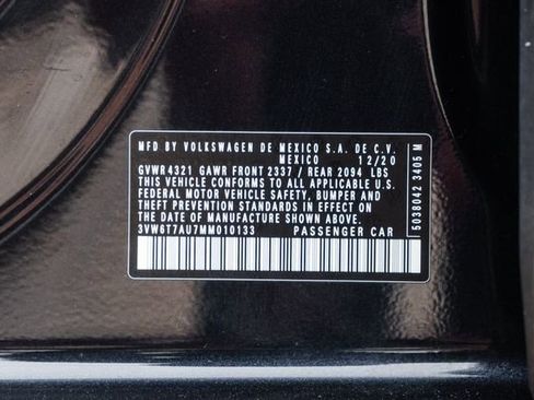 Used 2021 Volkswagen Golf S image 85