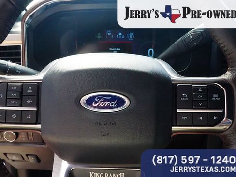 Used 2024 Ford F250 King Ranch w/ FX4 Off-Road Package AWD/4WD image 16