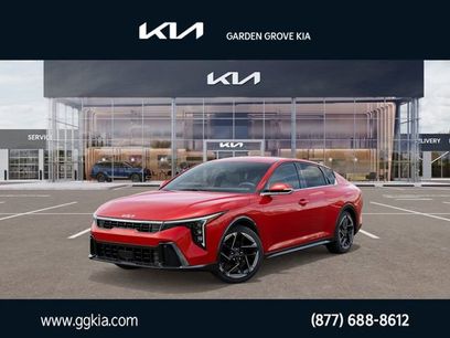 New 2025 Kia K4 GT-Line