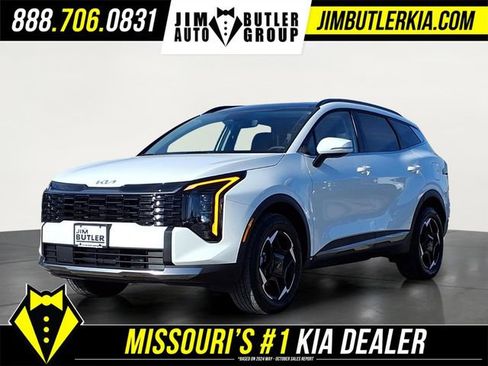 New 2026 Kia Sportage EX w/ EX Panoramic Sunroof Package AWD/4WD image 1