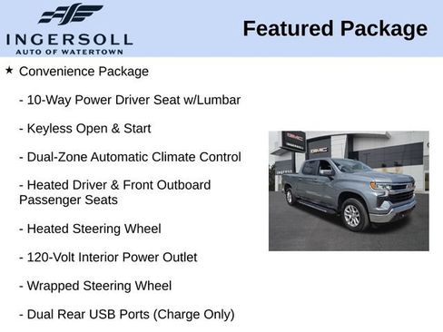 Used 2024 Chevrolet Silverado 1500 LT AWD/4WD image 15