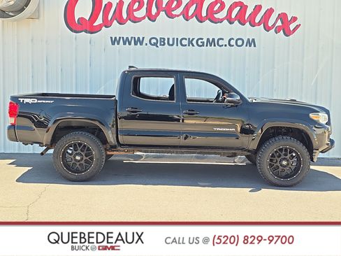 Used 2016 Toyota Tacoma TRD Sport w/ Towing Package RWD image 8