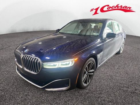 Used 2021 BMW 750i xDrive 750i xDrive w/ Executive Package image 28