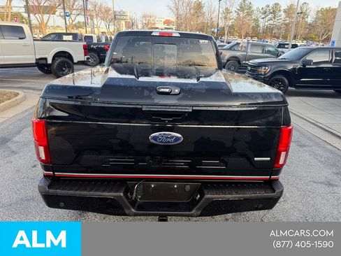 Used 2018 Ford F150 Lariat w/ Equipment Group 502A Luxury AWD/4WD image 12