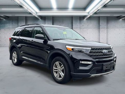 Used 2023 Ford Explorer XLT w/ Equipment Group 202A AWD/4WD image 24