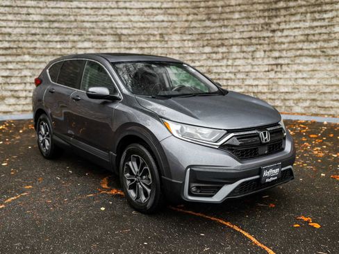 Used 2022 Honda CR-V EX-L image 2