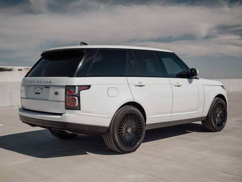 Used 2019 Land Rover Range Rover HSE AWD/4WD image 5