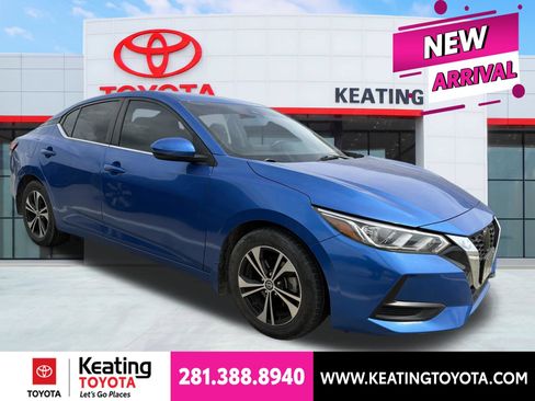 Used 2021 Nissan Sentra SV FWD image 1